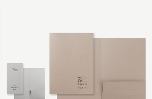 ポケットフォルダー