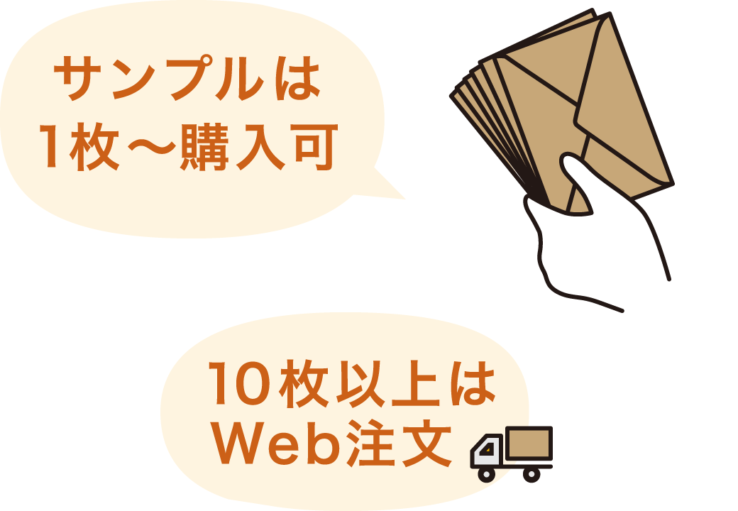 サンプルのご購入