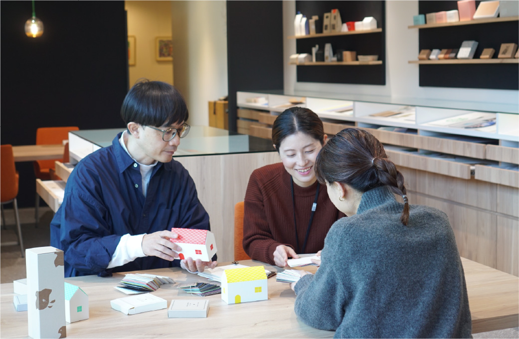 大阪本社 ショールーム