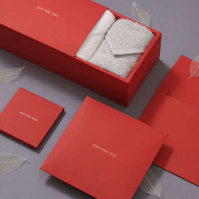 タイトル付きパッケージ