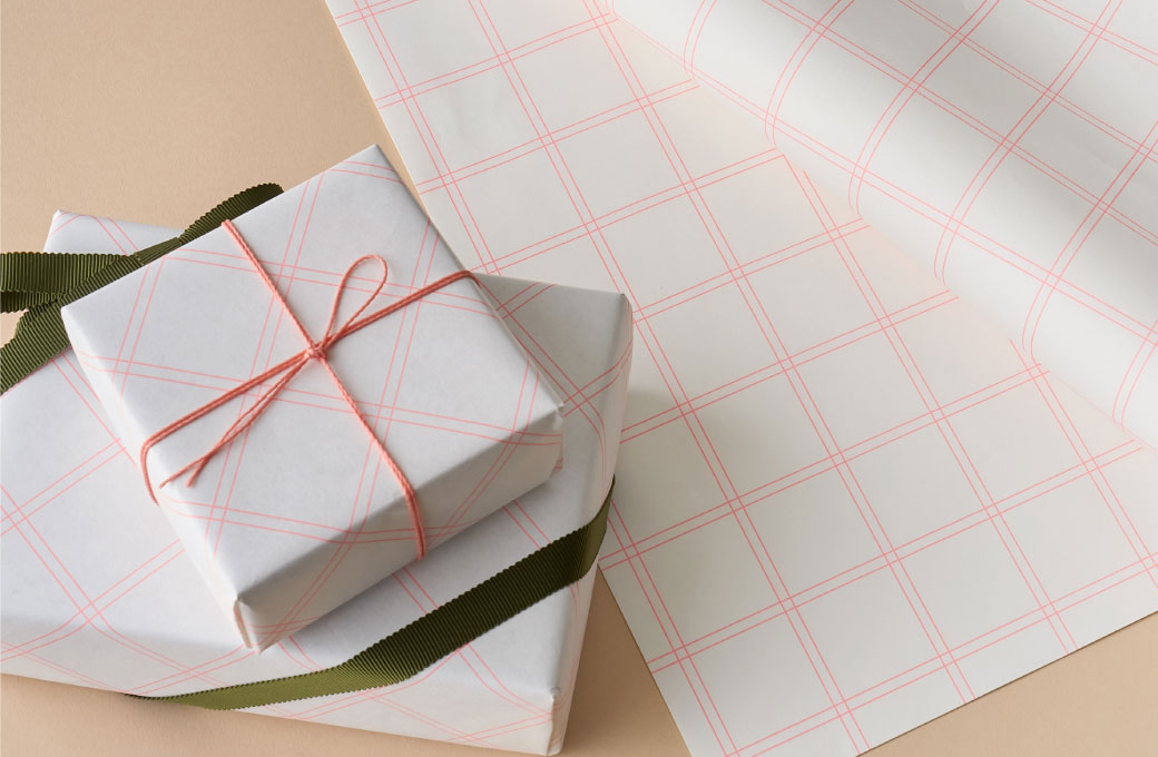 ラッピングペーパー(デザイン入)