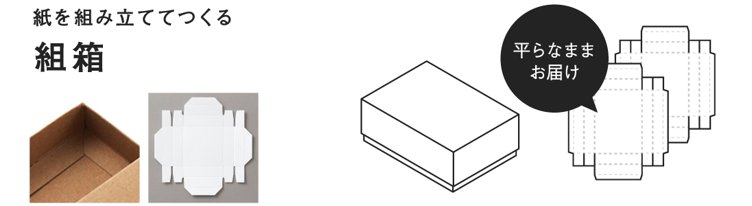 組箱