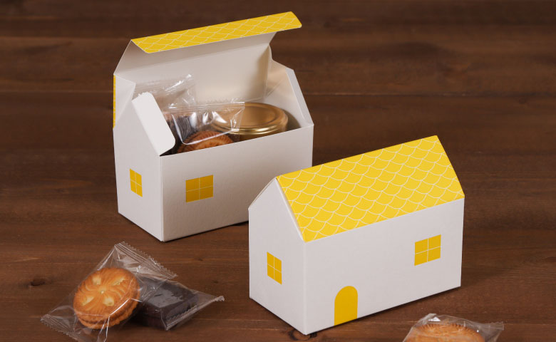 環境に配慮できる紙製パッケージ