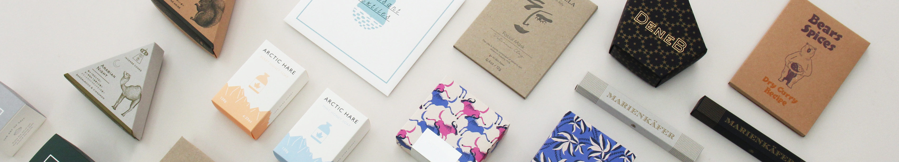 パッケージ・箱・フォルダー