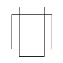 箱（開いた状態）