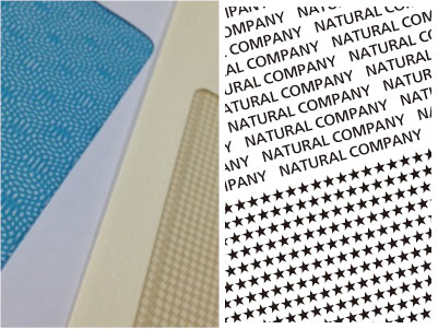 第5回 オリジナルデザインの地紋付き窓封筒