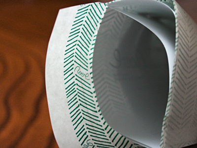 第5回 オリジナルデザインの地紋付き窓封筒