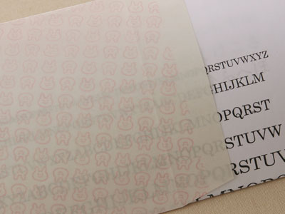 第5回 オリジナルデザインの地紋付き窓封筒