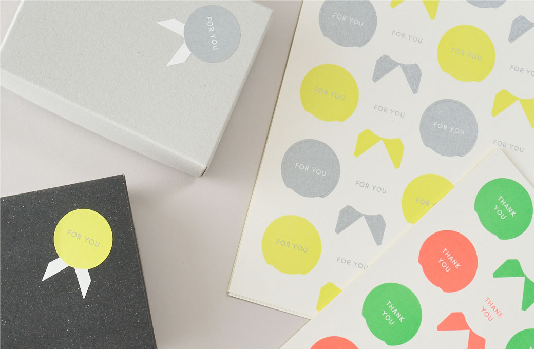 ラッピングシール