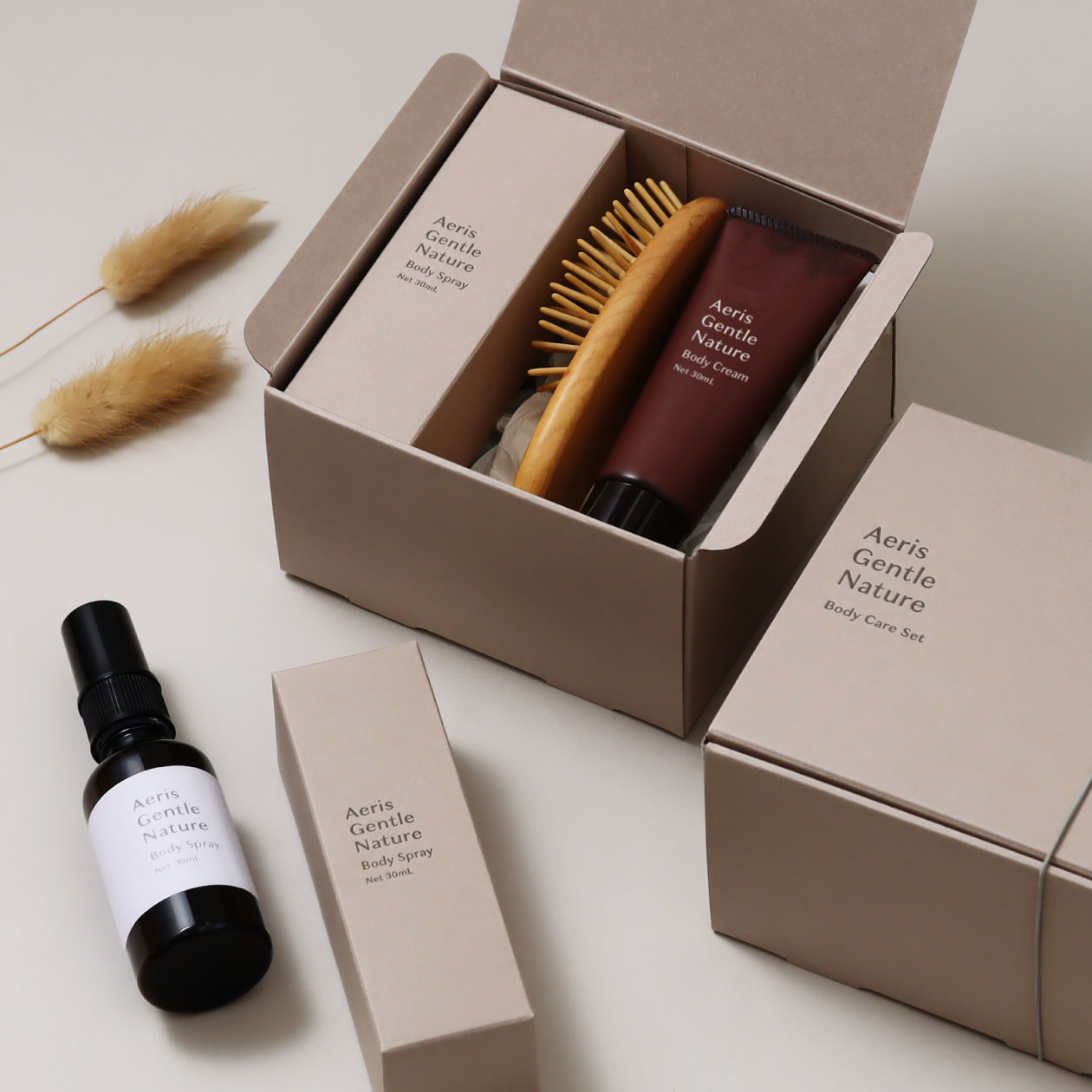 Colors グレージュ