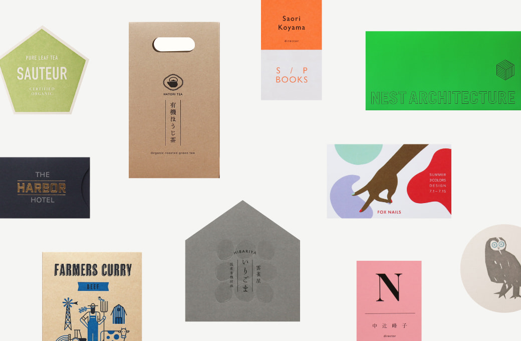 制作例ギャラリー（羽車デザイン）
