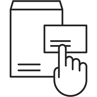 デザインテンプレートから選んで作成