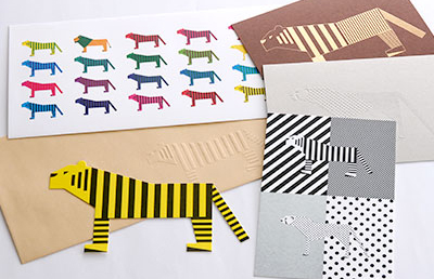 印刷加工サンプル