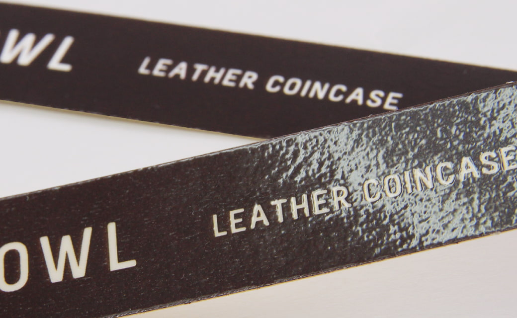 印刷を保護するラミネート加工