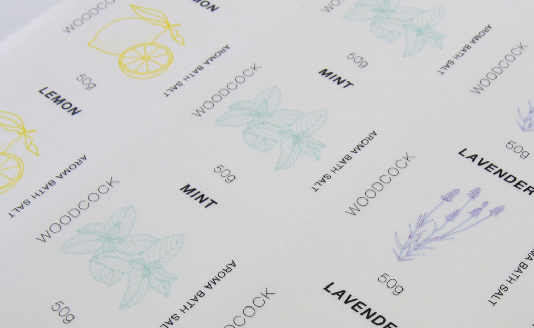 1シートに複数デザインもOK