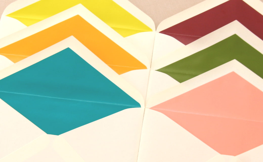 フォーマルな場面にふさわしい二重封筒