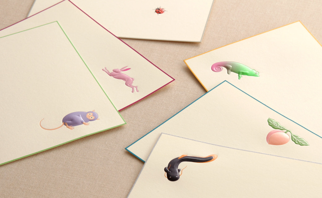 欧米のステーショナリーストアで販売