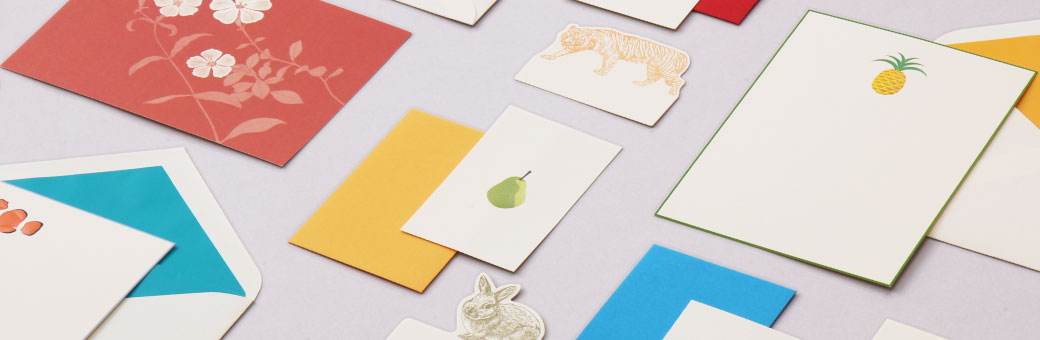 手紙用品・ステーショナリー トップページ