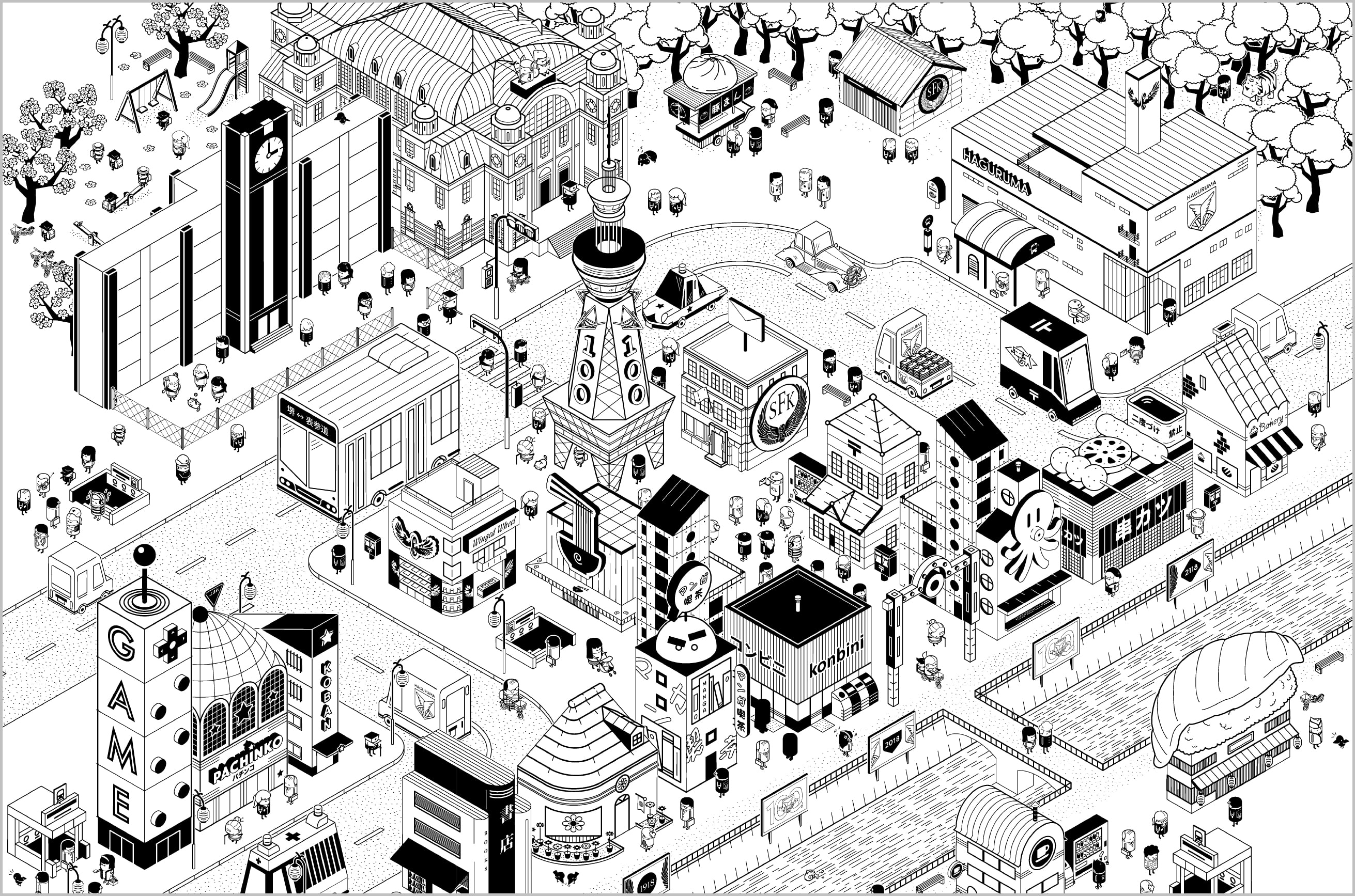 オリジナルキャラクター&ワールド