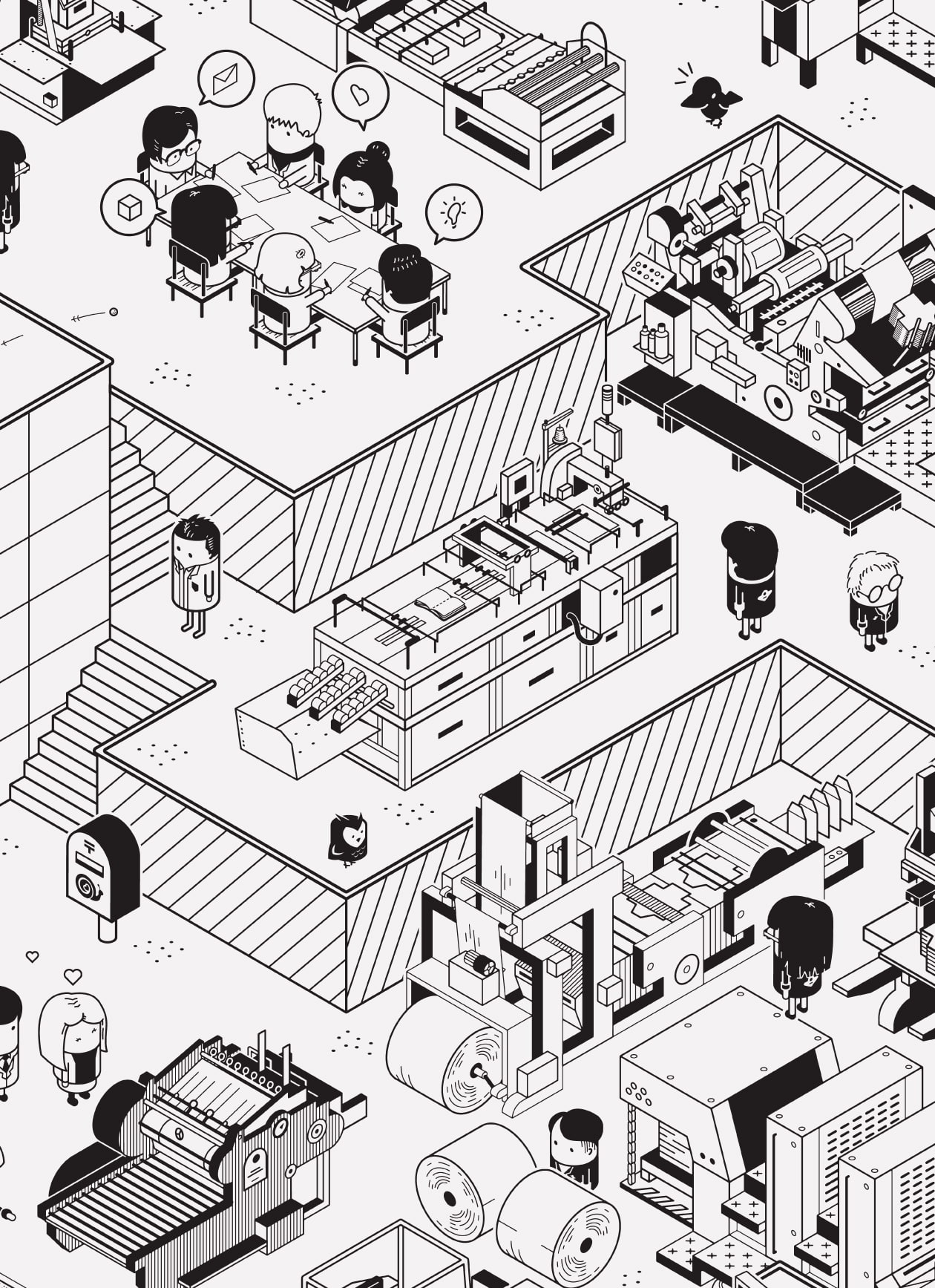 オリジナルキャラクター&ワールド