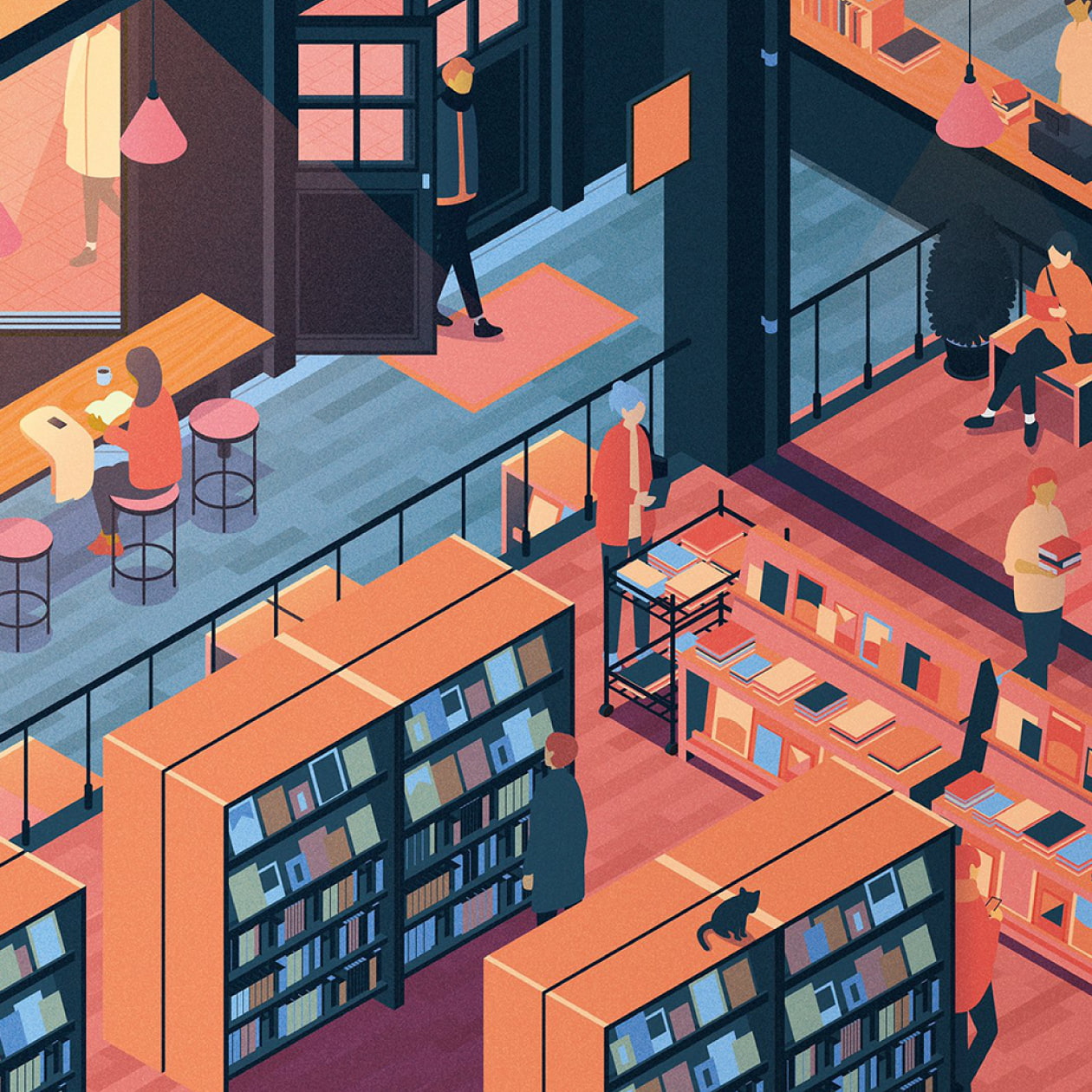 オリジナルキャラクター&ワールド