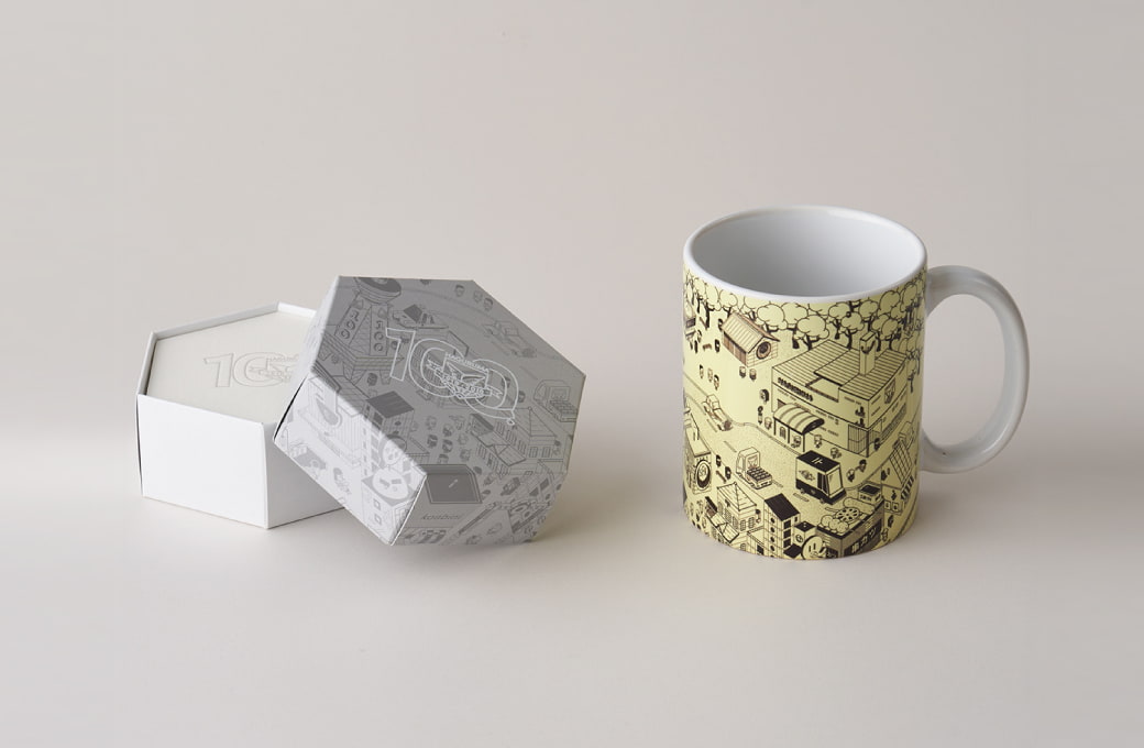 記念品・グッズ・マグカップ