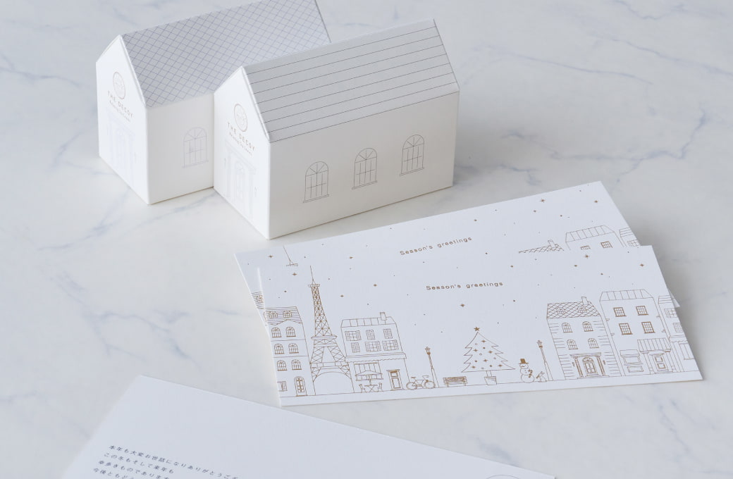 招待状・はがき・ノベルティー