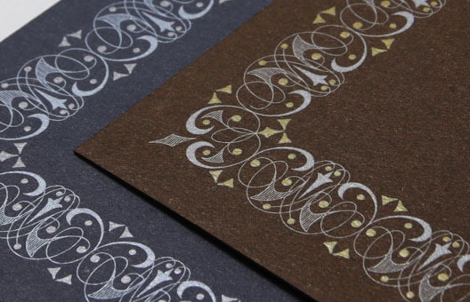 第23回 濃色の紙にデジタル印刷ホワイト+フルカラー(のせ)