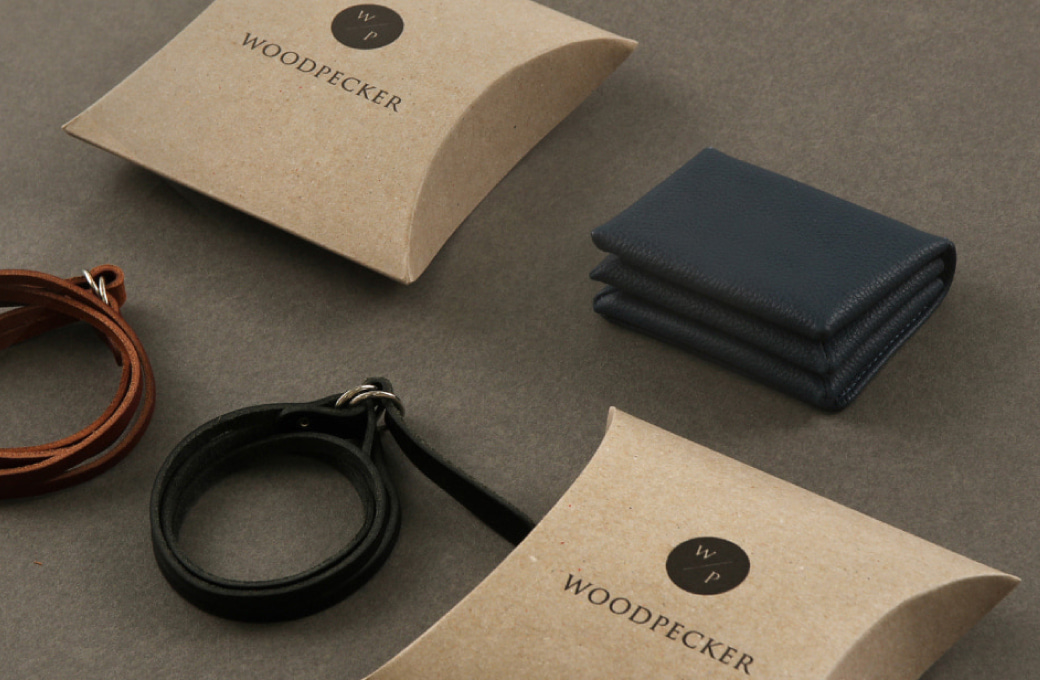 アクセサリーのギフトパッケージ