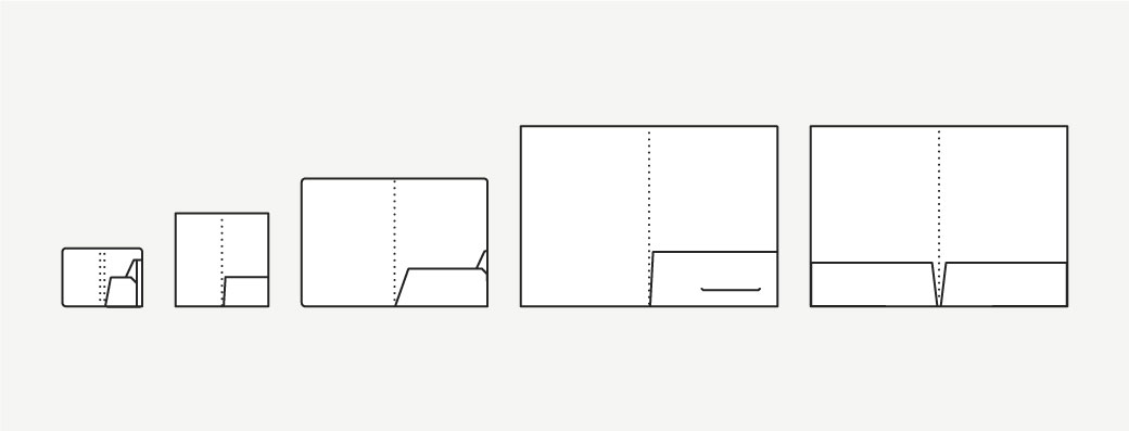羽車が提案するポケットフォルダーの特徴