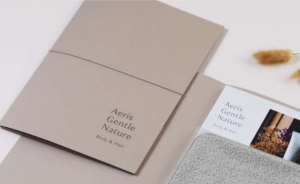 羽車が提案するポケットフォルダーの特徴