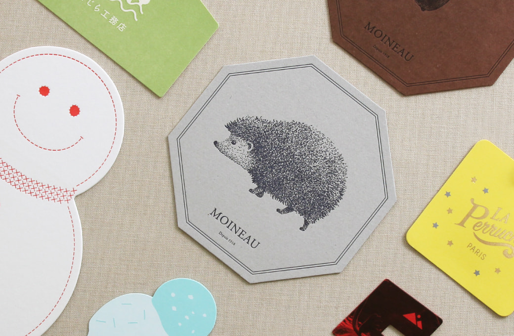 ダイカット加工