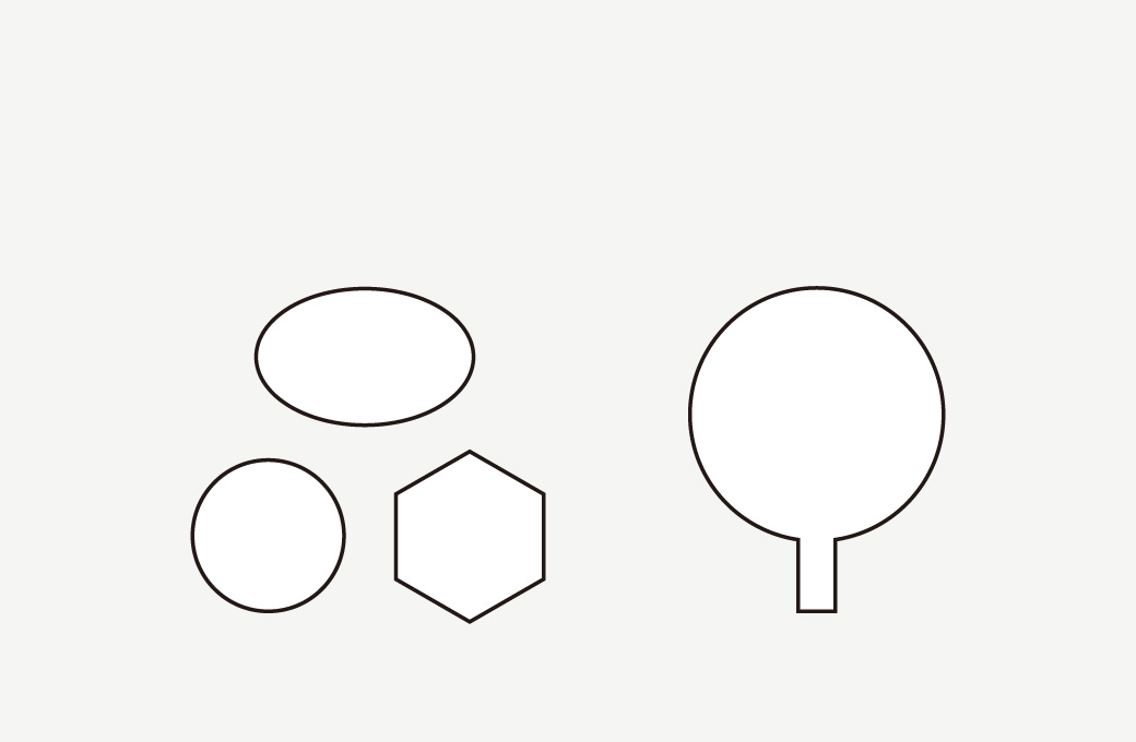 シール(ダイカットタイプ用)