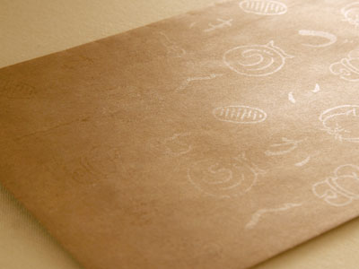 第6回　ロウ引き×ニス引き