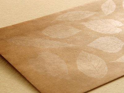 第6回　ロウ引き×ニス引き