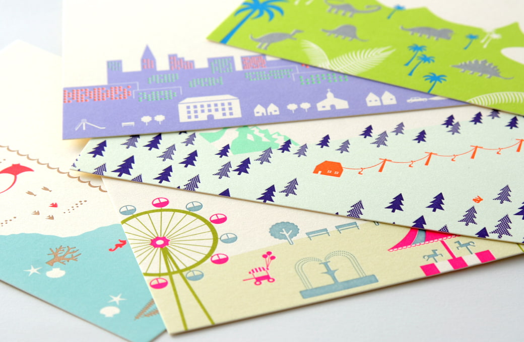 No.710 カード・封筒セット