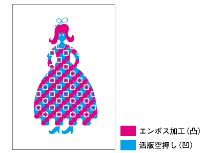第16回 超特厚カードへの空押し&エンボス加工