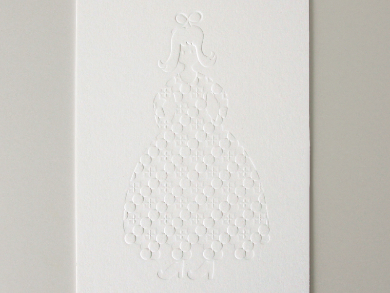 第16回 超特厚カードへの空押し&エンボス加工