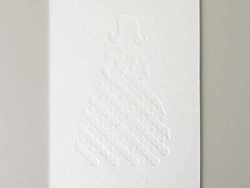 第16回 超特厚カードへの空押し&エンボス加工