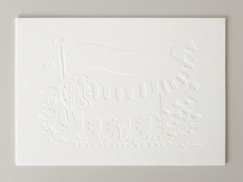 第16回 超特厚カードへの空押し&エンボス加工