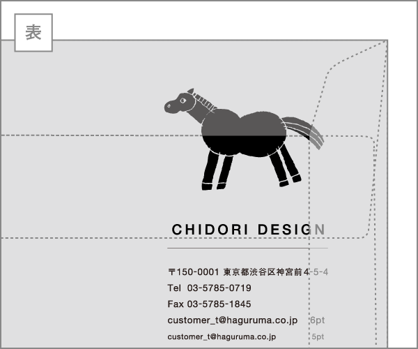 封筒・カードの仕上りについて