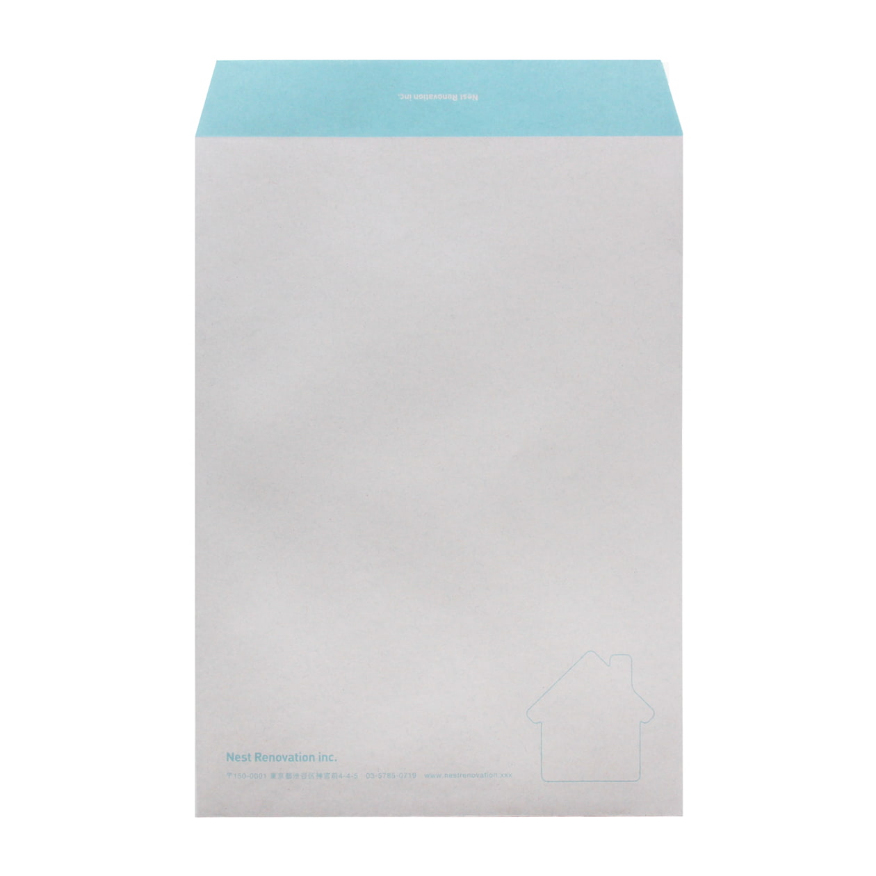 角2封筒 Basic ライナーグレイ 100g