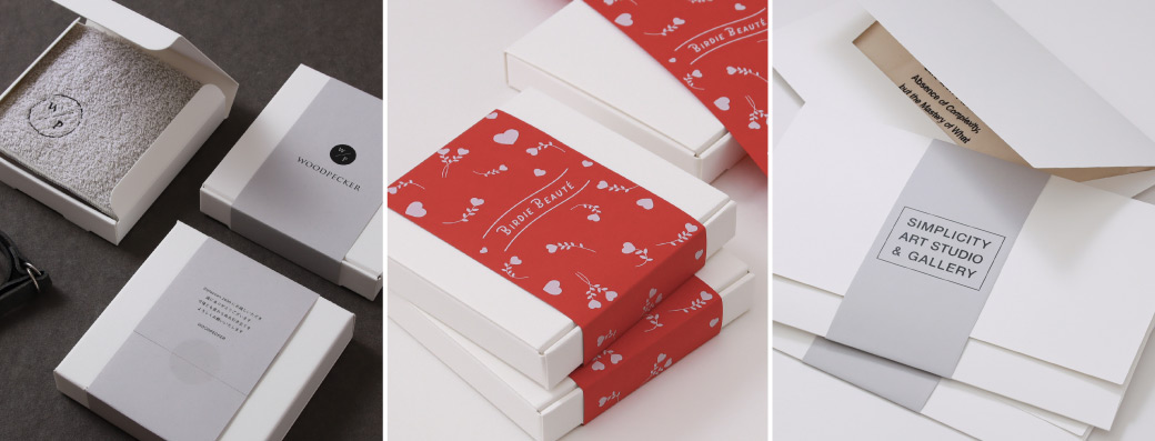 贈り物の価値を高めるギフトパッケージ