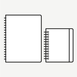 サイズ・綴じ方を選んで注文