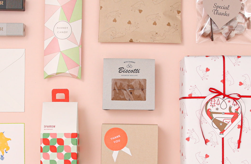 バレンタインのギフト・ラッピング用品