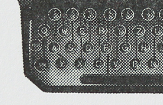 第15回 活版のアミ点(写真)プリント