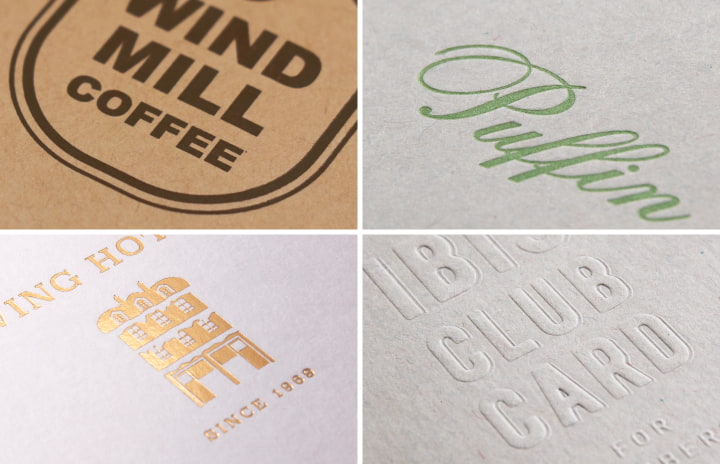 選べる印刷加工