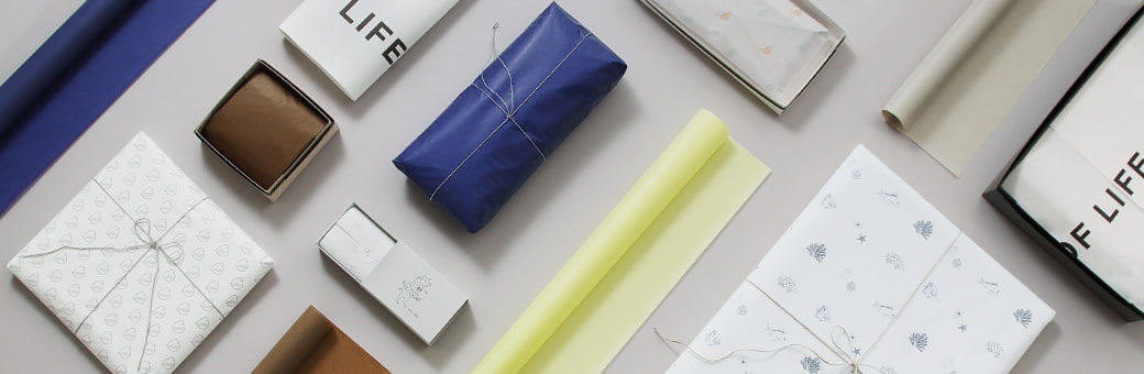 ラッピングペーパー・薄葉紙 トップページ