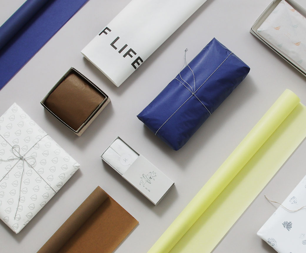 ラッピングペーパー・薄葉紙 トップページ