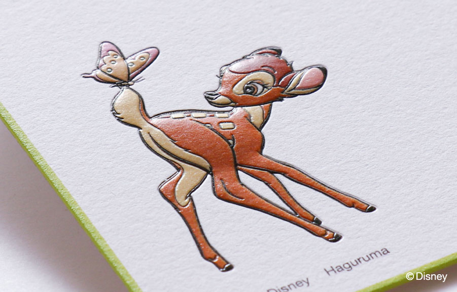 こだわりのディテール